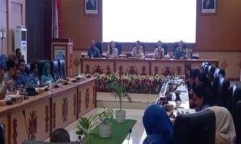 DPRD Kota Ambon Gelar Uji Publik Ranperda Perlindungan Perempuan dan Anak Korban Kekerasan