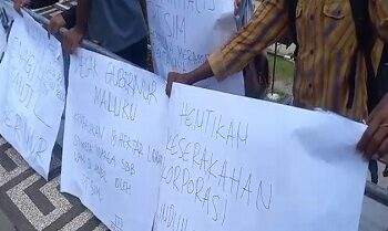 Gerakan Rakyat Maluku Desak Gubernur Kembalikan 15 Hektar Lahan Sengketa di SBB