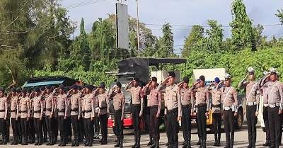 Polres Kepulauan Aru Gelar Apel Kesiapsiagaan Hadapi Cuaca Ekstrem 1 Polres Kepulauan Aru Gelar Apel Kesiapsiagaan Hadapi Cuaca Ekstrem
