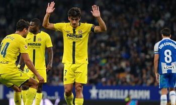 Villarreal Kalahkan Espanyol 2-0, Naik ke Posisi Kedua