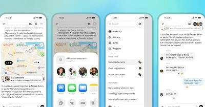 Fitur obrolan grup di ChatGPT telah tersedia untuk semua pengguna 1 Fitur obrolan grup di ChatGPT telah tersedia untuk semua pengguna