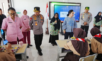 Kapolri: SMP Kemala Bhayangkari Dukung Terwujudnya Generasi Emas 2045
