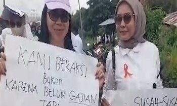 Aksi Solidaritas Nakes Aru, Pelayanan Kesehatan di RSU Cendrawasi Tetap Berjalan