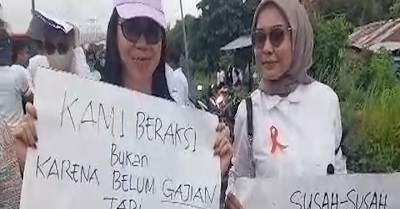 Aksi Solidaritas Nakes Aru, Pelayanan Kesehatan di RSU Cendrawasi Tetap Berjalan 1 Aksi Solidaritas Nakes Aru, Pelayanan Kesehatan di RSU Cendrawasi Tetap Berjalan