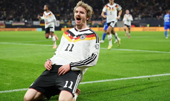 Jerman Pesta Gol, Amankan Tiket Piala Dunia 2026