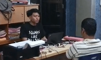 Terduga Pembakar 30 Kios di Bengkulu Ditangkap Polisi