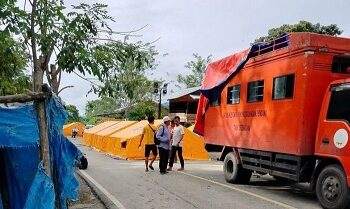 2.500 jiwa warga Nagan Raya Aceh mengungsi akibat banjir bandang