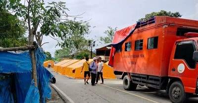 2.500 jiwa warga Nagan Raya Aceh mengungsi akibat banjir bandang 1 2.500 jiwa warga Nagan Raya Aceh mengungsi akibat banjir bandang