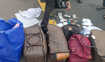 Narkotika Diduga Edar via Tol Bakter, Petugas Temukan 34 Kantong