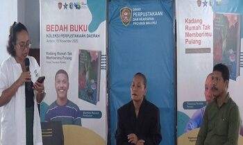 Perpustakaan Maluku Gelar Bedah Buku “Kadang Rumah Tak Memberimu Pulang”