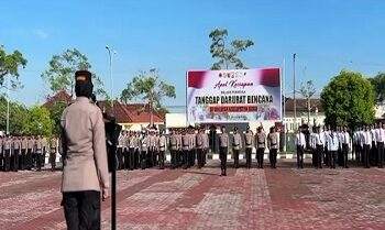 Polres Buru Bangun Sinergi, Hadapi Potensi Bencana Hidrometeorologi