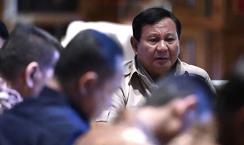 Prabowo Sorot Penertiban Kawasan Ilegal