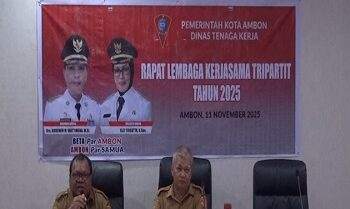Pemerintah Kota Ambon Gelar Rapat Tripartit 2025 Bahas Isu Ketenagakerjaan