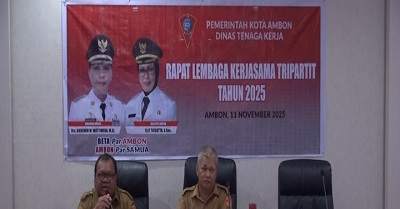 Pemerintah Kota Ambon Gelar Rapat Tripartit 2025 Bahas Isu Ketenagakerjaan 1 Pemerintah Kota Ambon Gelar Rapat Tripartit 2025 Bahas Isu Ketenagakerjaan