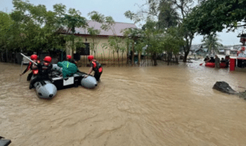 Evakuasi Banjir Aceh Tersendat