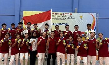 Indonesia juara umum ASEAN School Games 2025