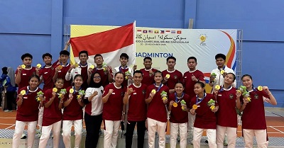 Indonesia juara umum ASEAN School Games 2025 1 Indonesia juara umum ASEAN School Games 2025