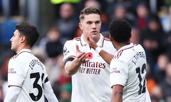 Arsenal Mantap di Puncak, Bekuk Burnley 2-0