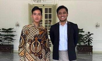 Temui Wapres Gibran, Sekjen APUDSI Bahas Misi Dagang ke Eropa
