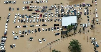Banjir Besar di Perbatasan Thailand-Malaysia, 50 Ribu Orang Mengungsi 1 Banjir Besar di Perbatasan Thailand-Malaysia, 50 Ribu Orang Mengungsi