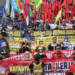 1.392 Polisi Amankan Demo Buruh di Monas