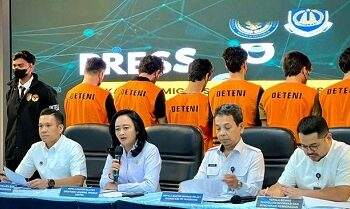 Imigrasi Tangerang Amankan 10 Orang WNA Diduga Investor Bodong