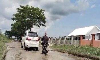 Tingginya Intensitas Hujan, Sebabkan Sejumlah Ruas Jalan Tergenang Air