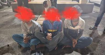 Polisi tangkap tiga anak yang diduga pelaku pembacokan di Jakut 1 Polisi tangkap tiga anak yang diduga pelaku pembacokan di Jakut