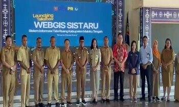 Peluncuran Website SISTARU, Dorong Transformasi Digital Tata Ruang Daerah