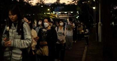 Hong Kong Mulai Masa berkabung Usai Kebakaran Apartemen Tewaskan 128 Orang 1 Hong Kong Mulai Masa berkabung Usai Kebakaran Apartemen Tewaskan 128 Orang
