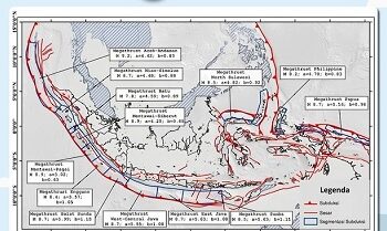 Peta Zona Gempa Megathrust Indonesia, Pahami Kesiapsiagaannya