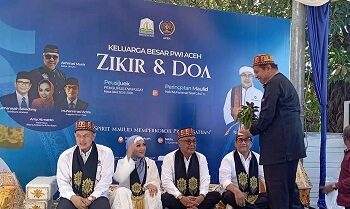 Ketua PWI Pusat bersama pengurus jalani proses adat di Aceh