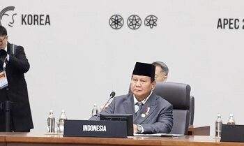 Prabowo Ingatkan Dunia Bahaya 'Serakahnomics' Hambat Pertumbuhan Ekonomi