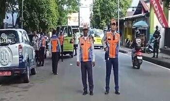 Dishub Ambon Gelar Sweeping Rutin Kelengkapan Surat Kendaraan di Sejumlah Ruas Jalan