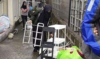 Tanah Bergerak Terjadi di Bibir Ngarai Sianok Bukittinggi, 68 Orang Mengungsi