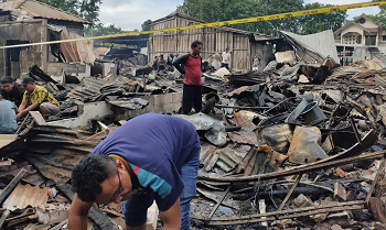 Kompor Ditinggal, 10 Bangunan di Kalideres Terbakar