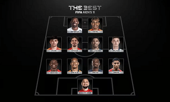 PSG Kuasai 11 Pemain Terbaik FIFA 2025