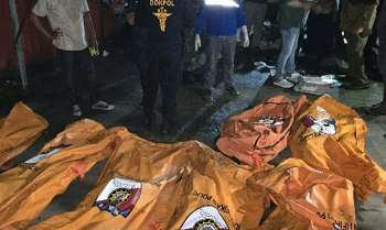 Polda Sulut Identifikasi Korban Kebakaran Panti Werda