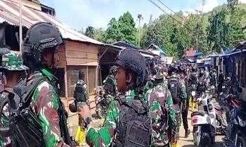 Penertiban PETI di Gunung Botak Berlanjut, Masuk Hari Kesembilan