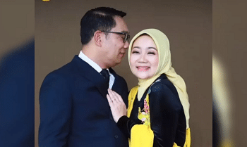 Atalia–Ridwan Kamil Absen di Sidang Cerai Perdana