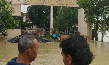 Banjir Cirebon Rendam 22 Desa, 6.530 Warga Terdampak