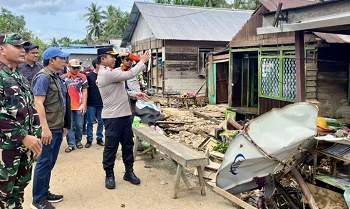 Banjir Balangan Rendam 3.511 Rumah, 10.949 Warga Terdampak