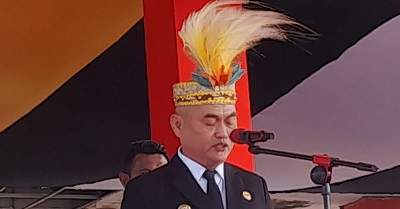 Bupati Aru Pimpin Upacara HUT Kabupaten ke-22 1 Bupati Aru Pimpin Upacara HUT Kabupaten ke-22