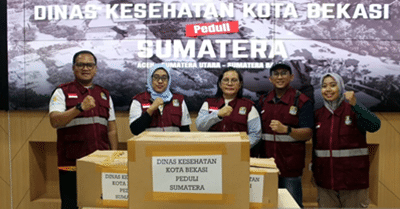 Bekasi Kirim Logistik dan Nakes ke Wilayah Bencana Sumatera 1 Bekasi Kirim Logistik dan Nakes ke Wilayah Bencana Sumatera