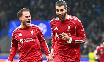 Liverpool Tekuk Inter Lewat Penalti