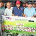 Aceh Terima Bantuan Kemanusiaan dari Malaysia