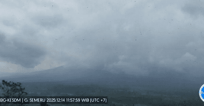 Gempa Letusan Masih Dominasi Aktivitas Semeru 1 Gempa Letusan Masih Dominasi Aktivitas Semeru