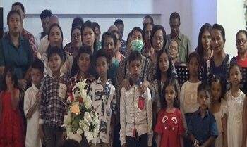 Natal Gabungan Wilayah Eden Jemaat GPM Bethania Tekankan Makna Kelahiran Kristus