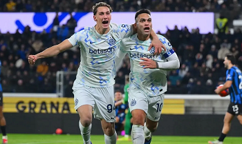 Inter Puncaki Klasemen Usai Tekuk Atalanta