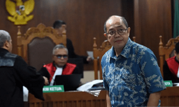 Eks Dirjen Kemenkeu Dituntut 4 Tahun Penjara